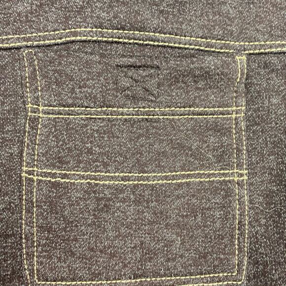 Men's Brown Button-Up Sweater by - Picture 6 of 8